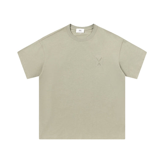 AMI Cotton T-shirt