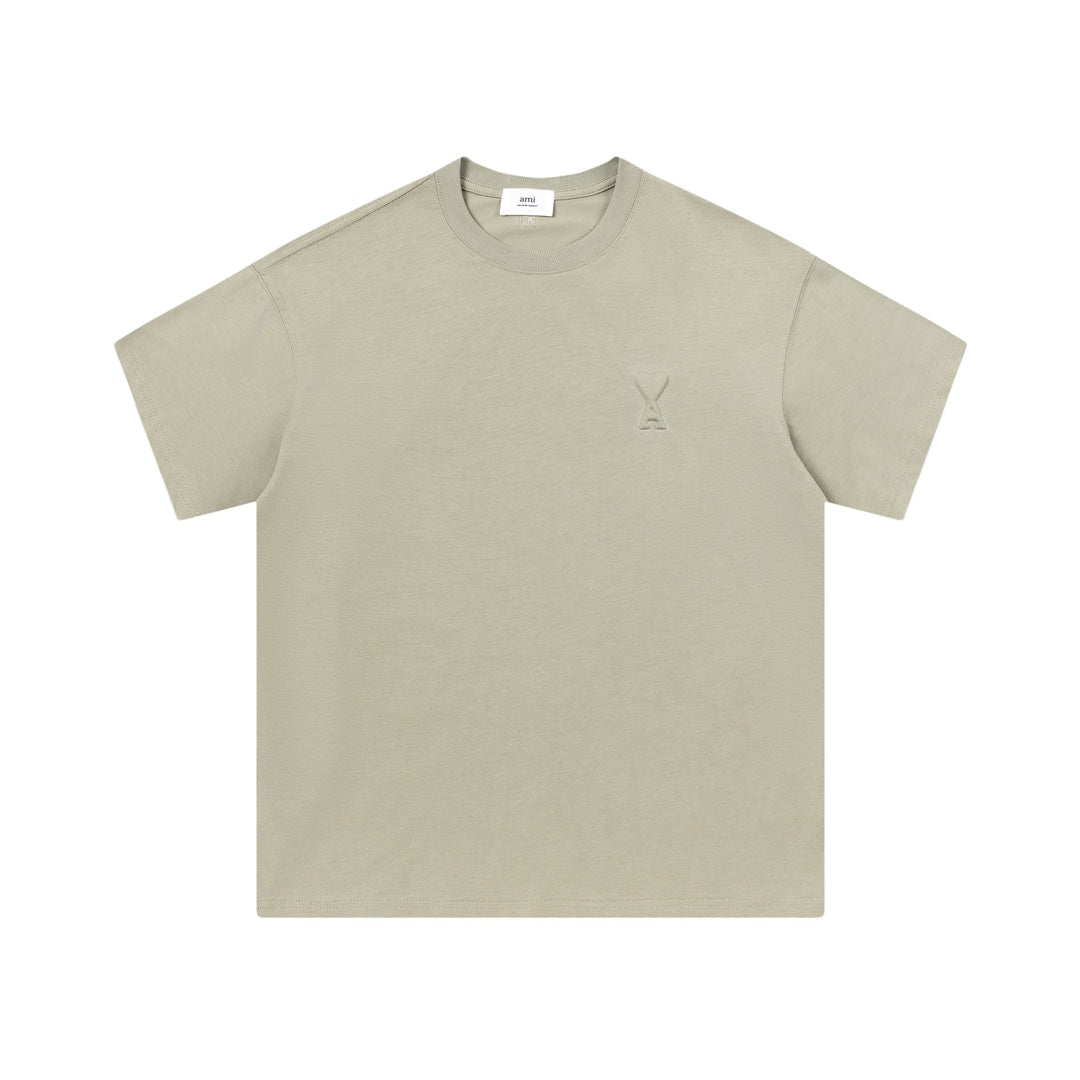 AMI Cotton T-shirt