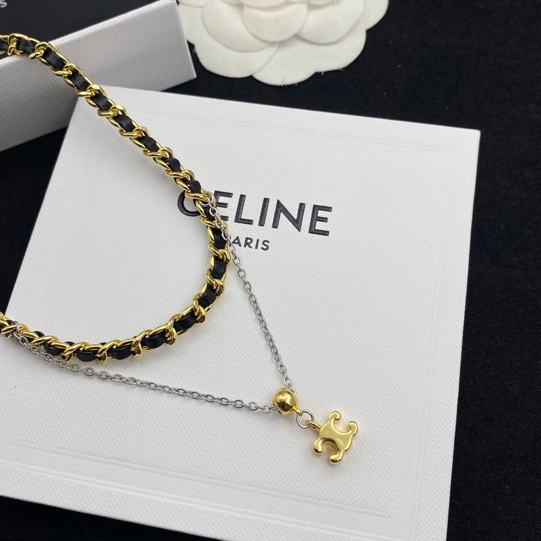 CELINE Brass Fashion Accessory