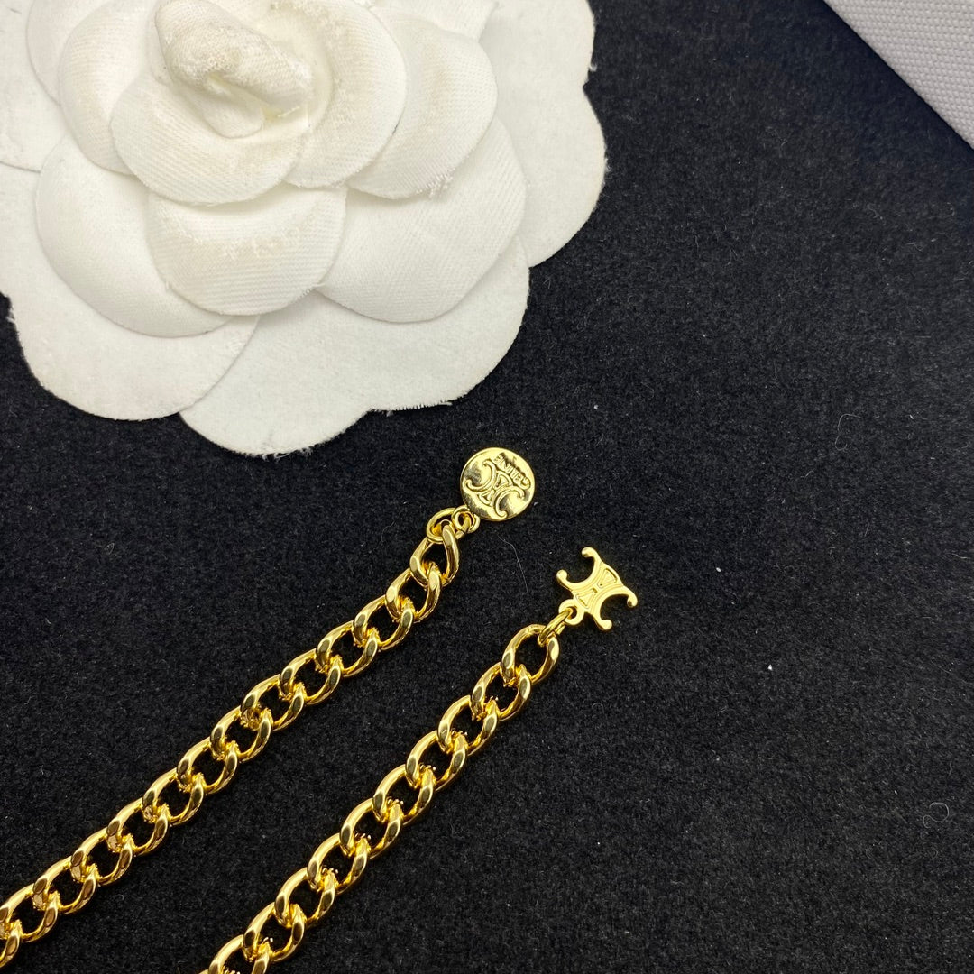 CELINE Brass Fashion Accessory