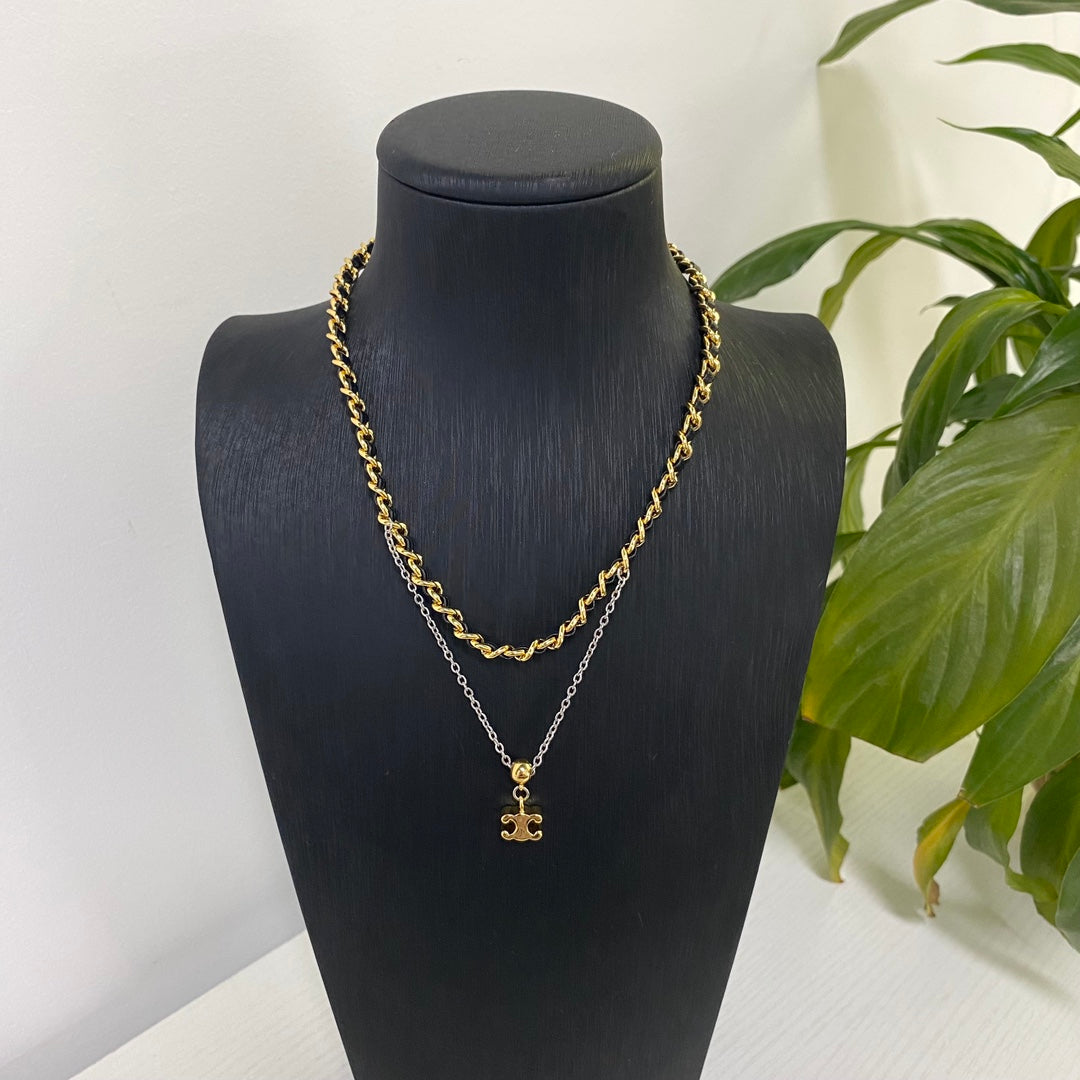 CELINE Brass Fashion Accessory