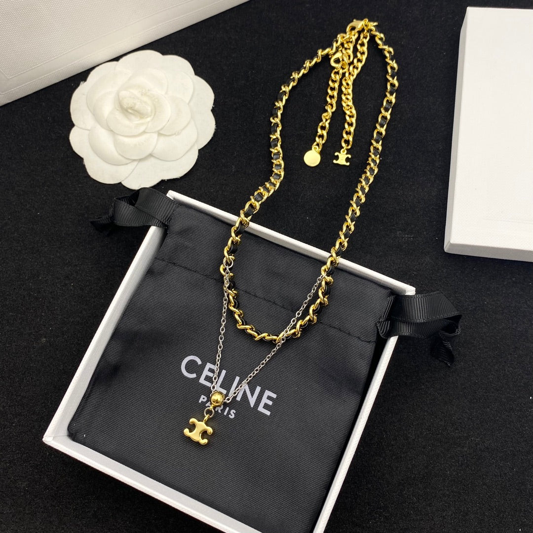 CELINE Brass Fashion Accessory