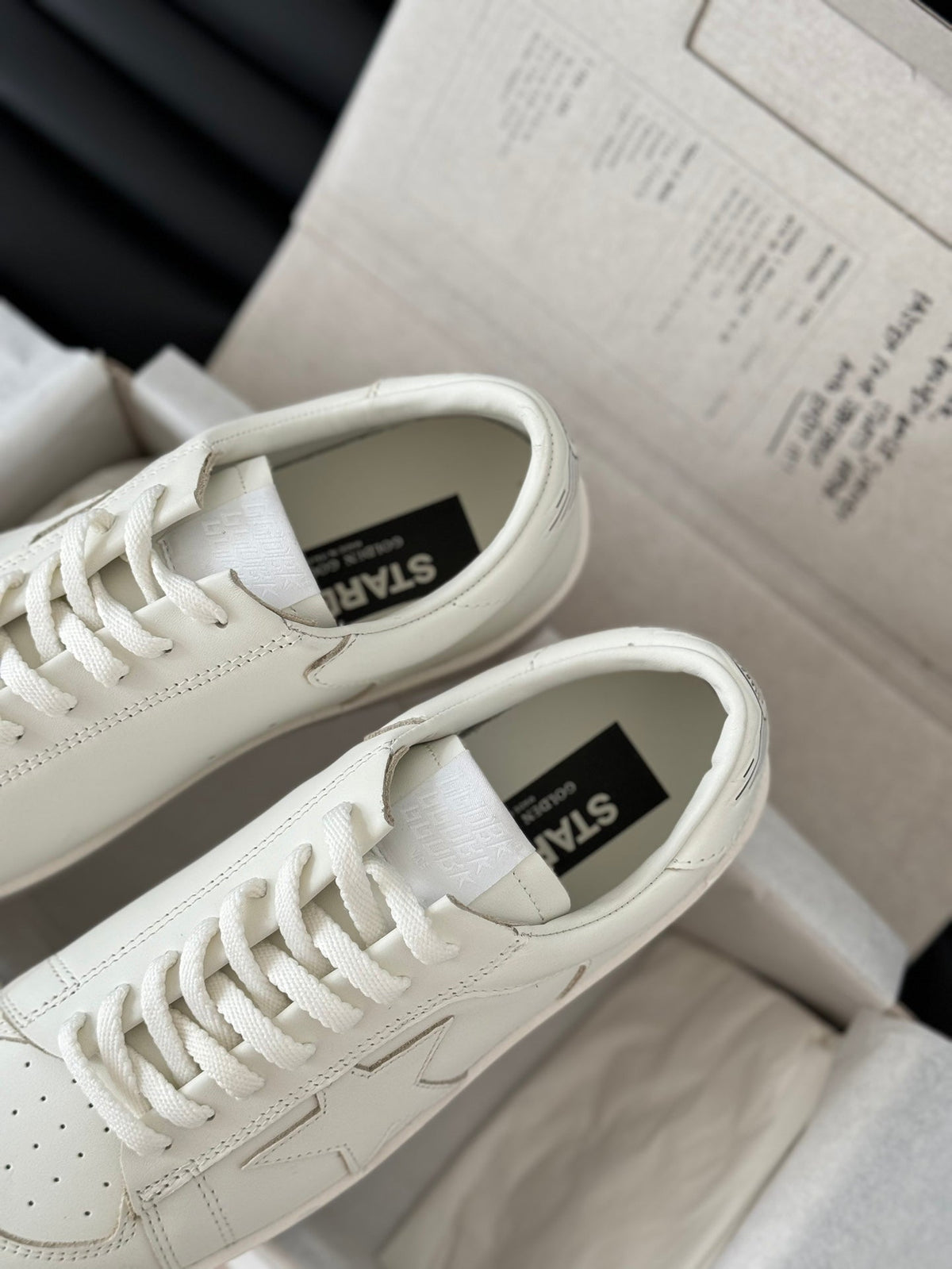 Golden Goose Vintage Distressed Sneakers #117