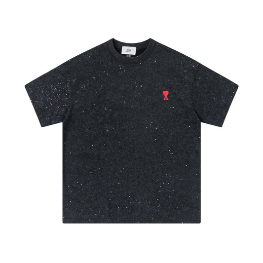 AMI  Cotton T-shirt