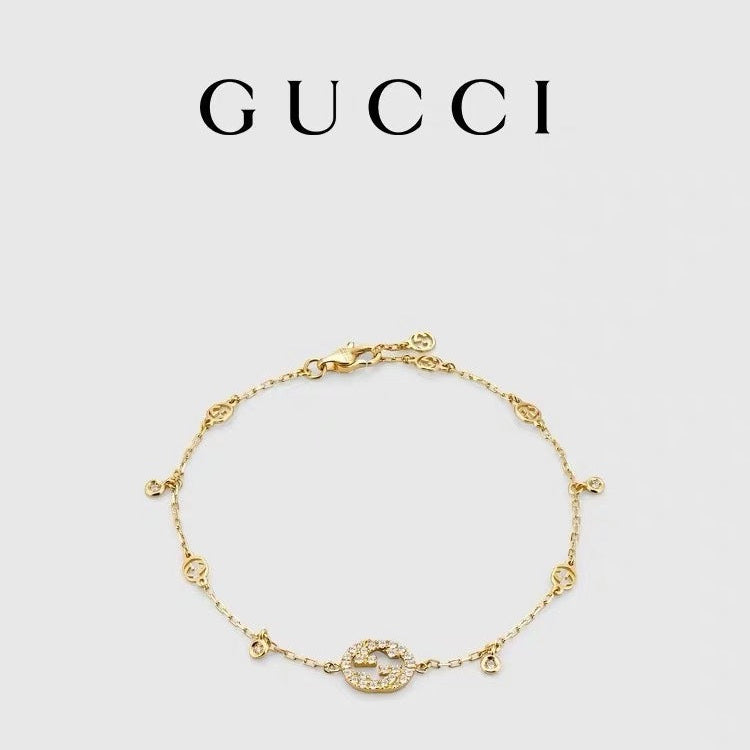 Gucci Interlocking Bracelet