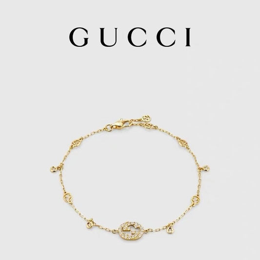 Gucci Interlocking Bracelet