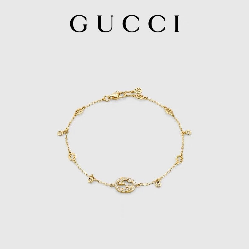 Gucci Interlocking Bracelet