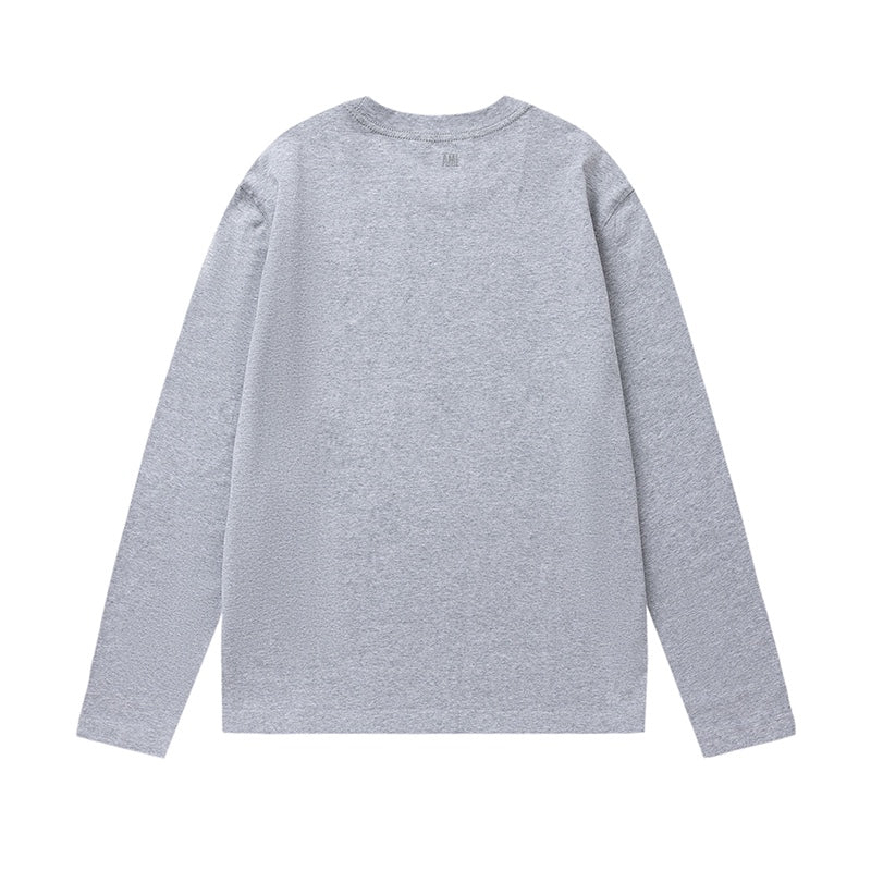Long Sleeve Cotton T-Shirt