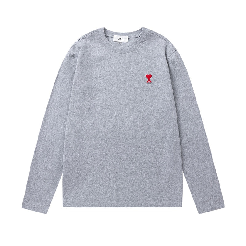 Long Sleeve Cotton T-Shirt