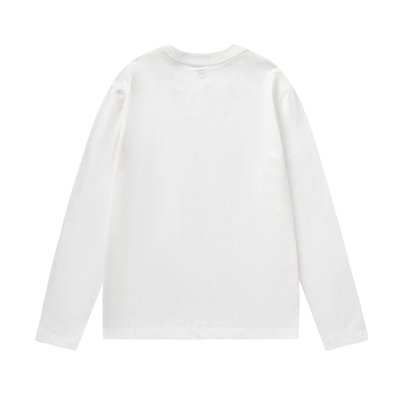 Long Sleeve Cotton T-Shirt