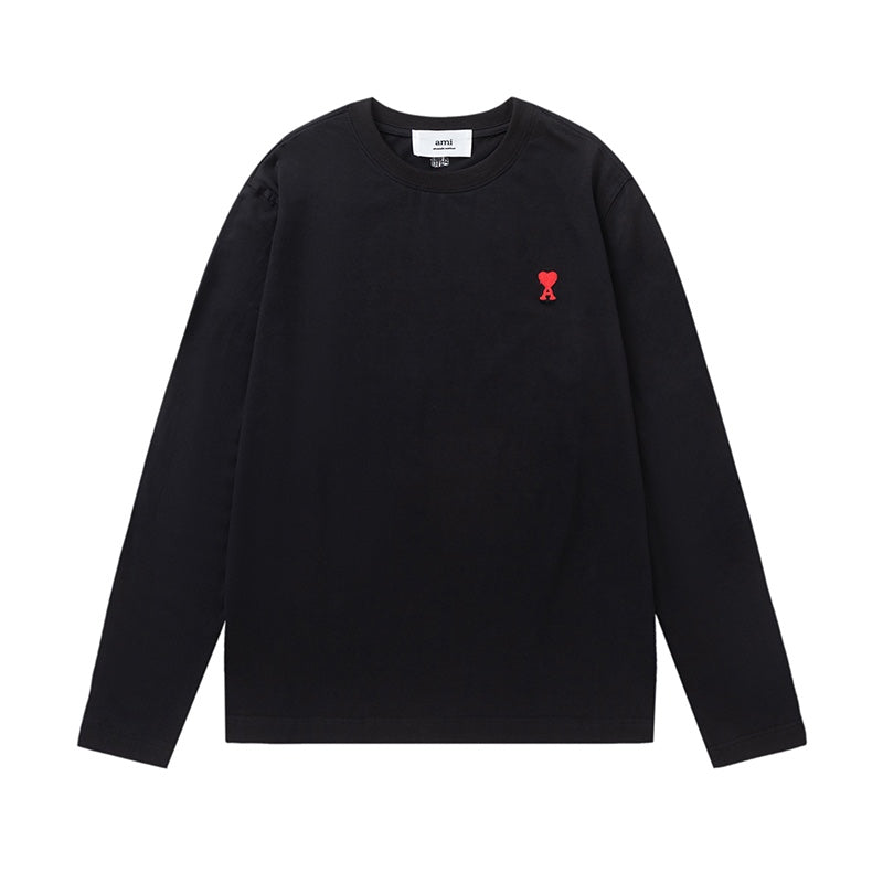 Long Sleeve Cotton T-Shirt