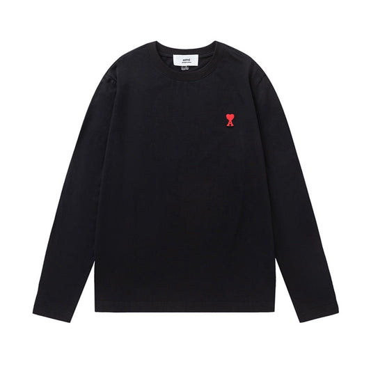 Long Sleeve Cotton T-Shirt