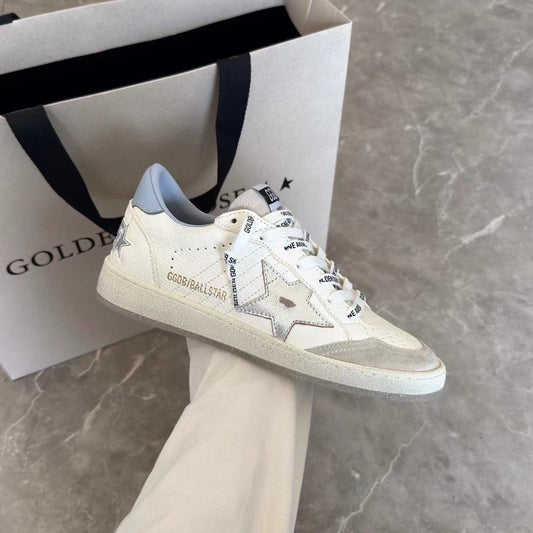Golden Goose Vintage Distressed Sneakers #270