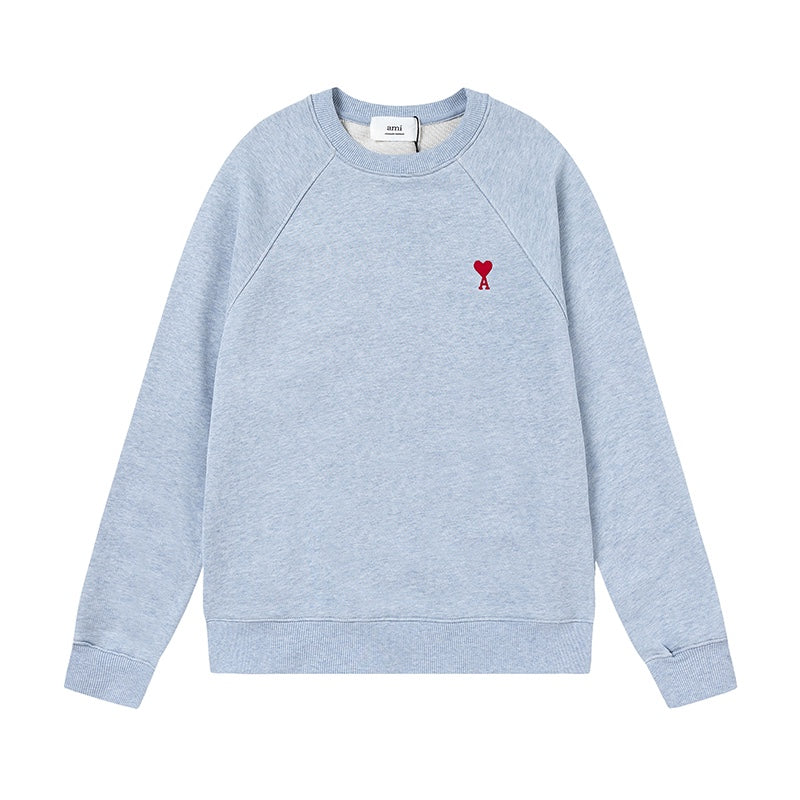 AMI PARIS cotton hoodie