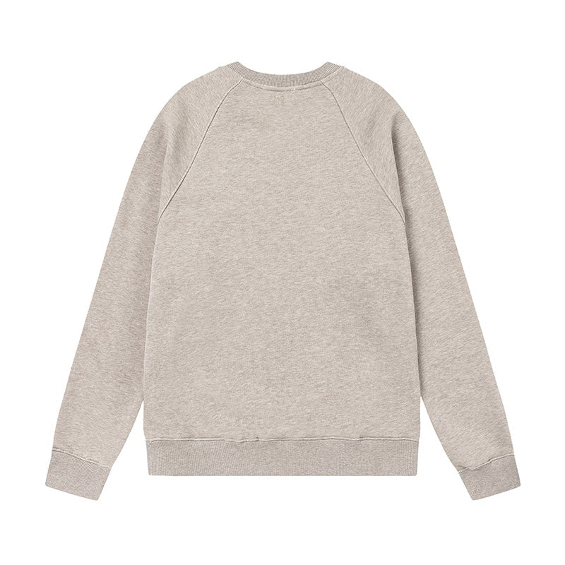 AMI PARIS cotton hoodie