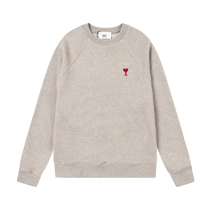 AMI PARIS cotton hoodie