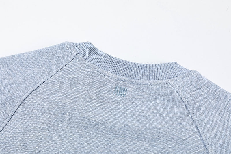 AMI PARIS cotton hoodie