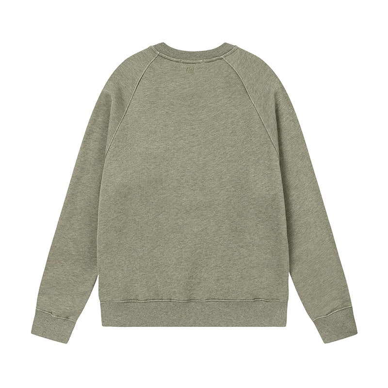 AMI PARIS cotton hoodie