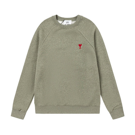AMI PARIS cotton hoodie