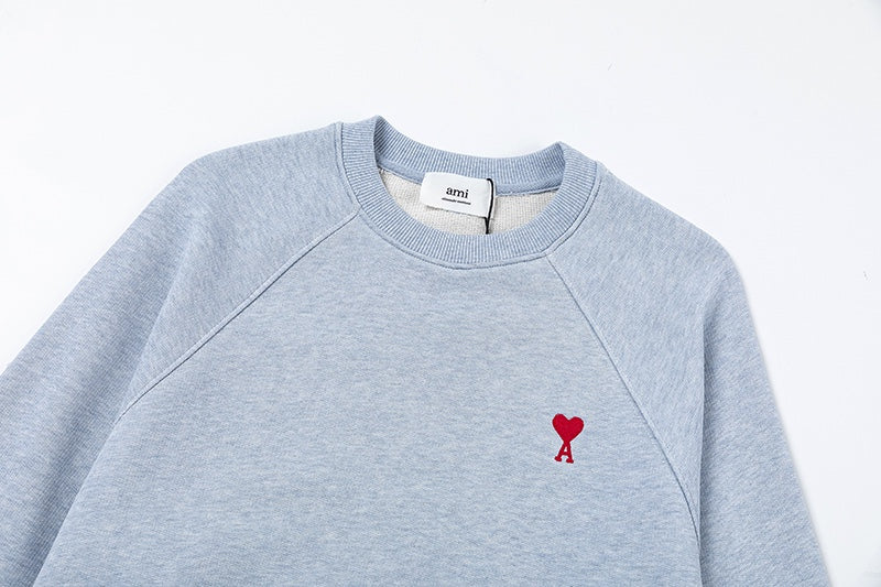 AMI PARIS cotton hoodie