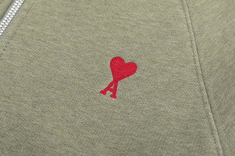 AMI PARIS cotton hoodie