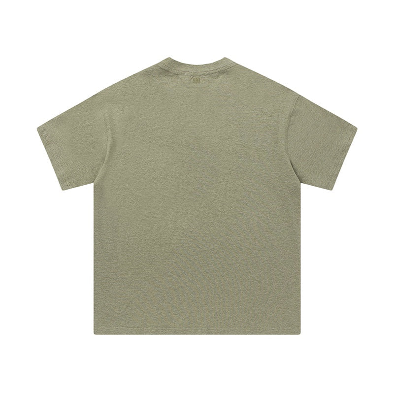 Premium Cotton T-Shirt - Vibrant Color Collection