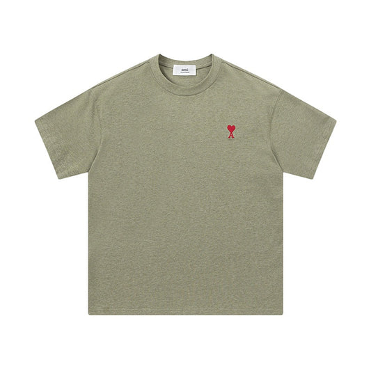 AMI  Cotton T-shirt