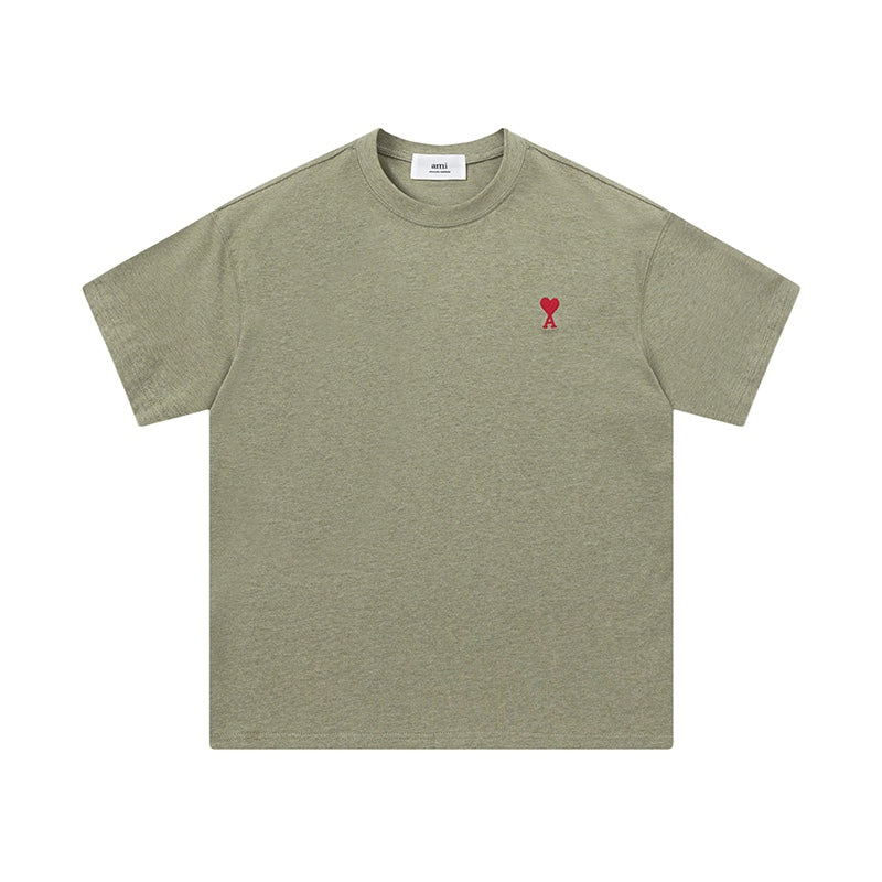 Premium Cotton T-Shirt - Vibrant Color Collection