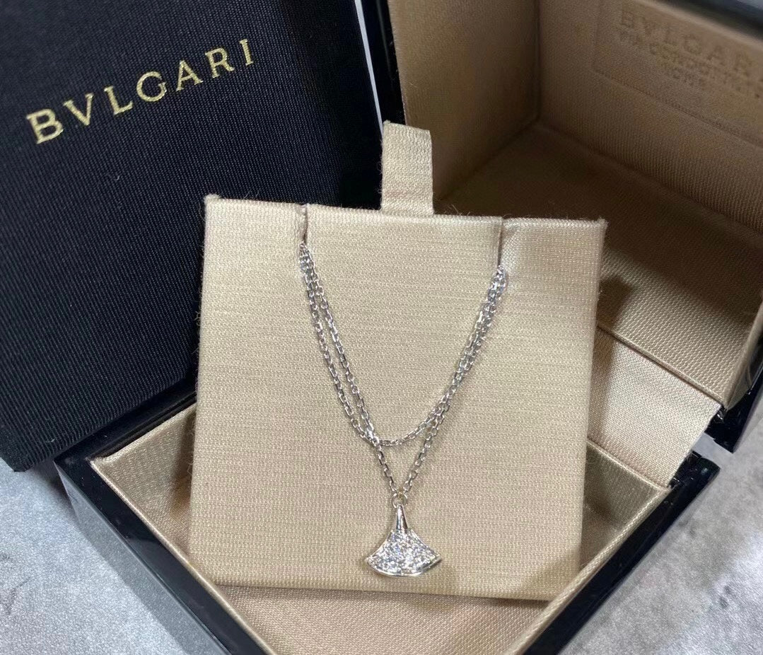 BVLGARI 925 Silver Gold-Plated Bracelet