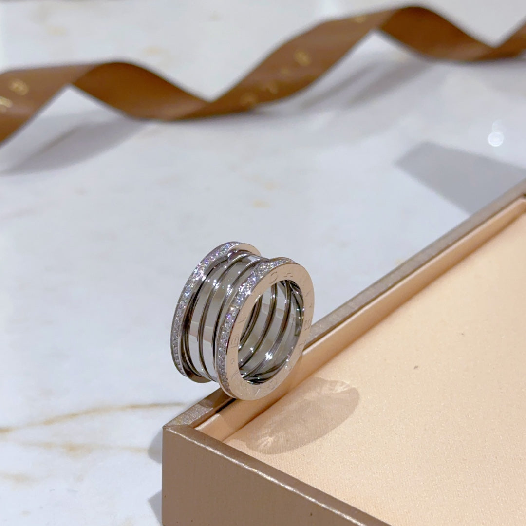 BVLGARI Enamel B.zero1 Necklace