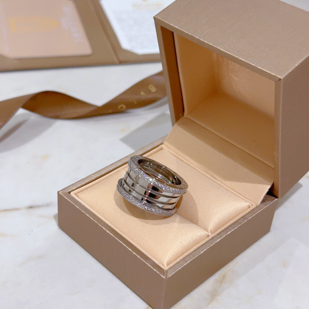 BVLGARI Enamel B.zero1 Necklace