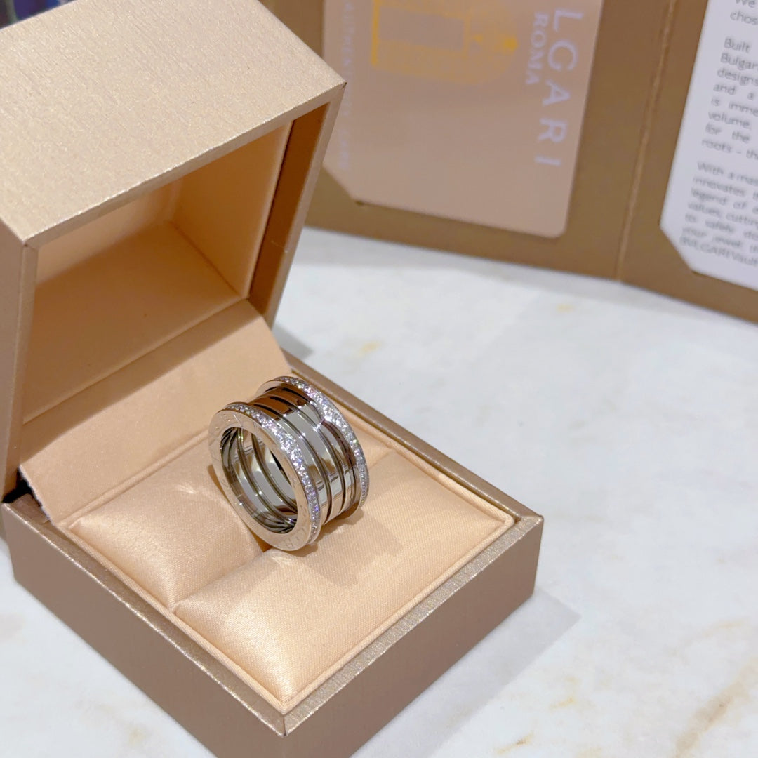 BVLGARI Enamel B.zero1 Necklace