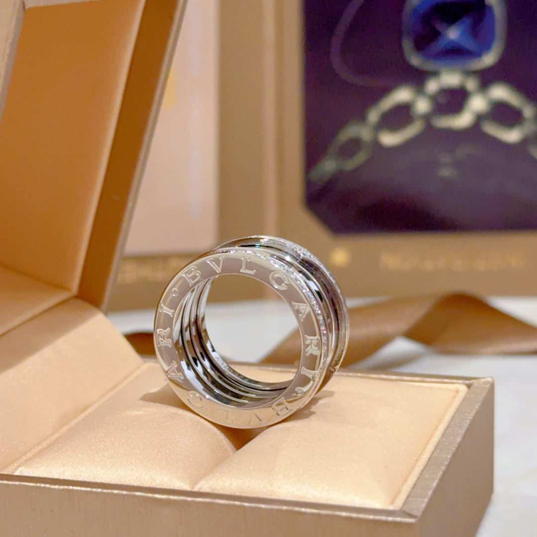 BVLGARI Enamel B.zero1 Necklace