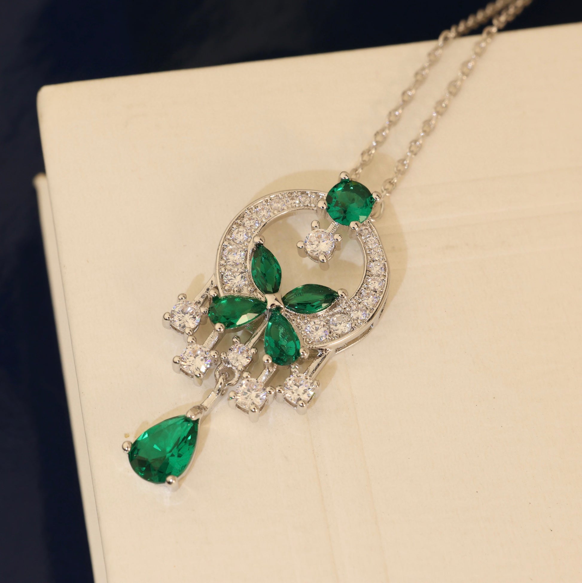 BVLGARI Gold-Plated Zircon Necklace