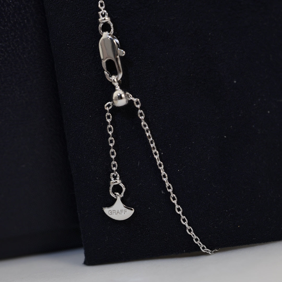 BVLGARI Gold-Plated Zircon Necklace