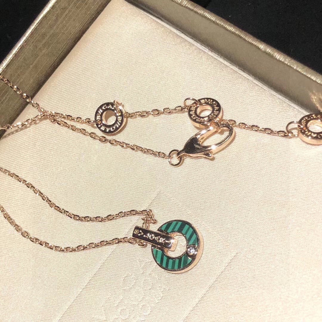 BVLGARI Gold-Plated Necklace
