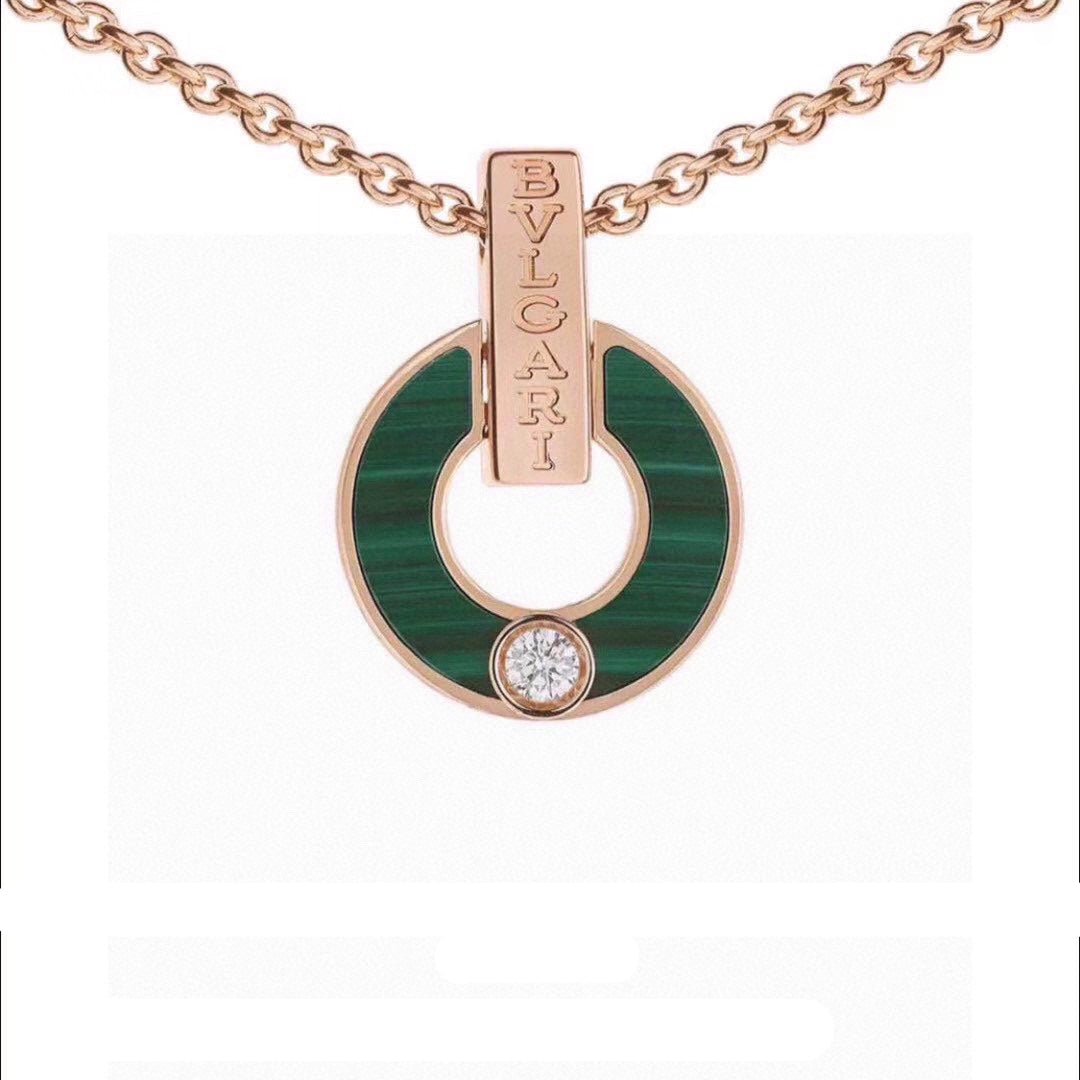 BVLGARI Gold-Plated Necklace