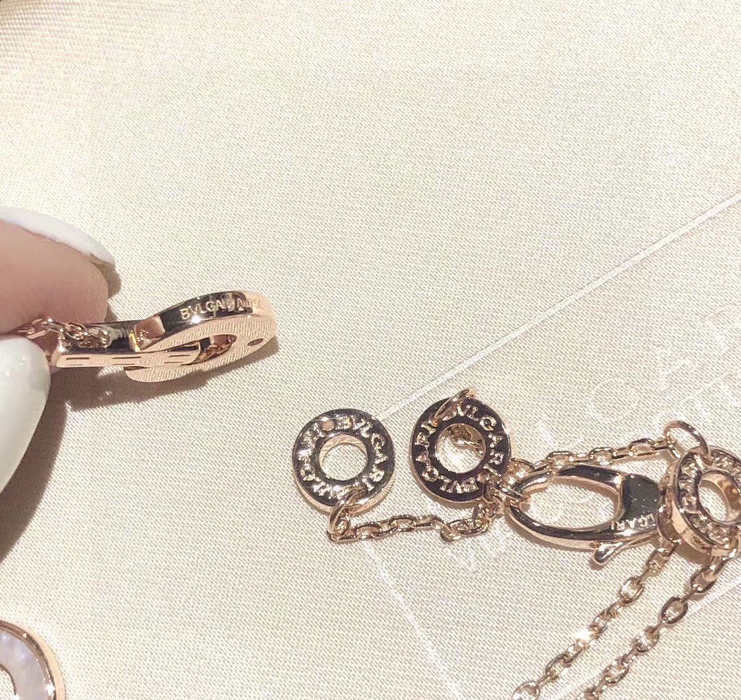 BVLGARI Gold-Plated Necklace