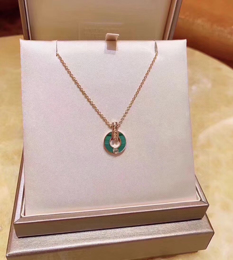 BVLGARI Gold-Plated Necklace