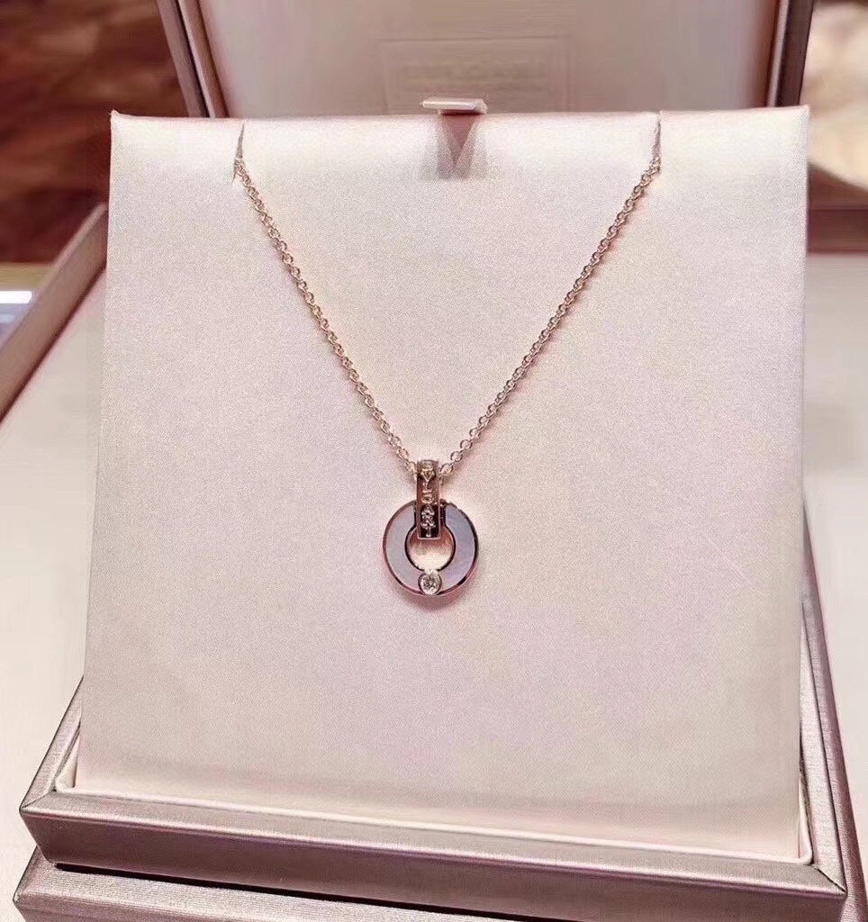 BVLGARI Gold-Plated Necklace