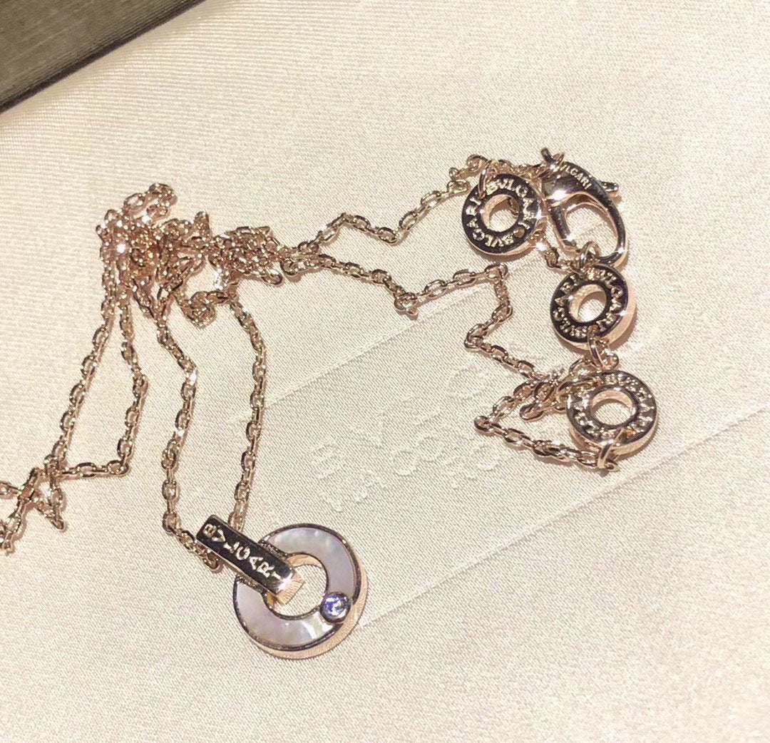BVLGARI Gold-Plated Necklace