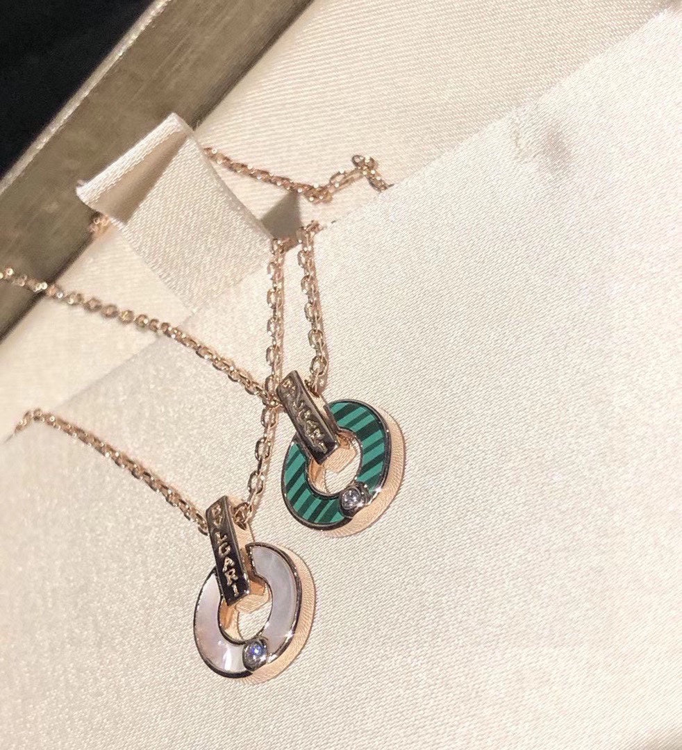 BVLGARI Gold-Plated Necklace