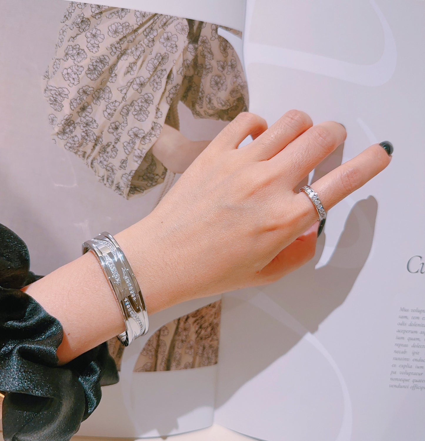 BVLGARI Serpenti Viper Bracelet