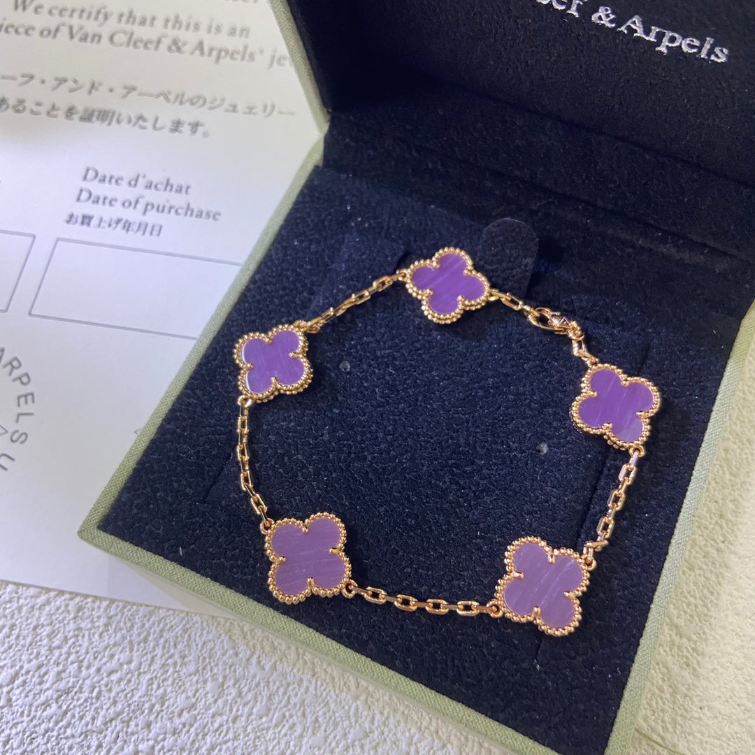 Van Cleef & Arpels Violet Bracelet