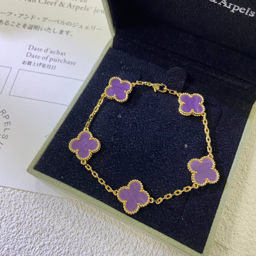 Van Cleef & Arpels Violet Bracelet
