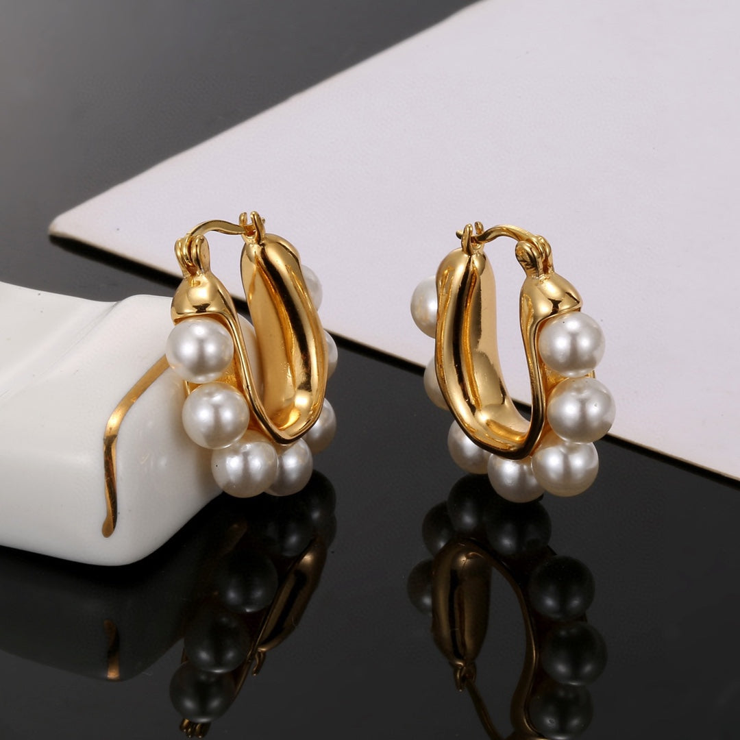 CELINE Pearl Vintage Earrings