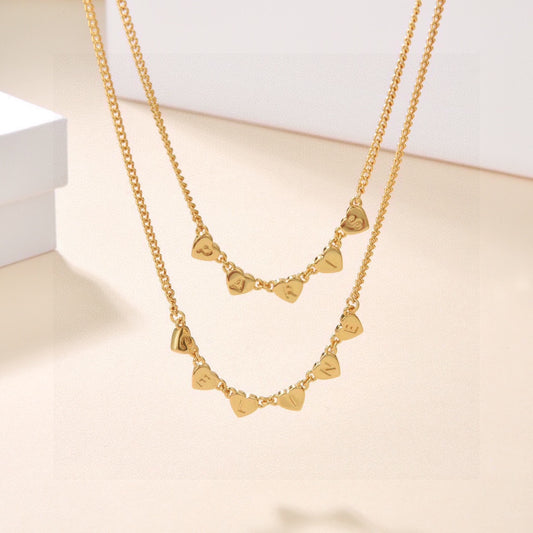 CELINE Heart Earrings