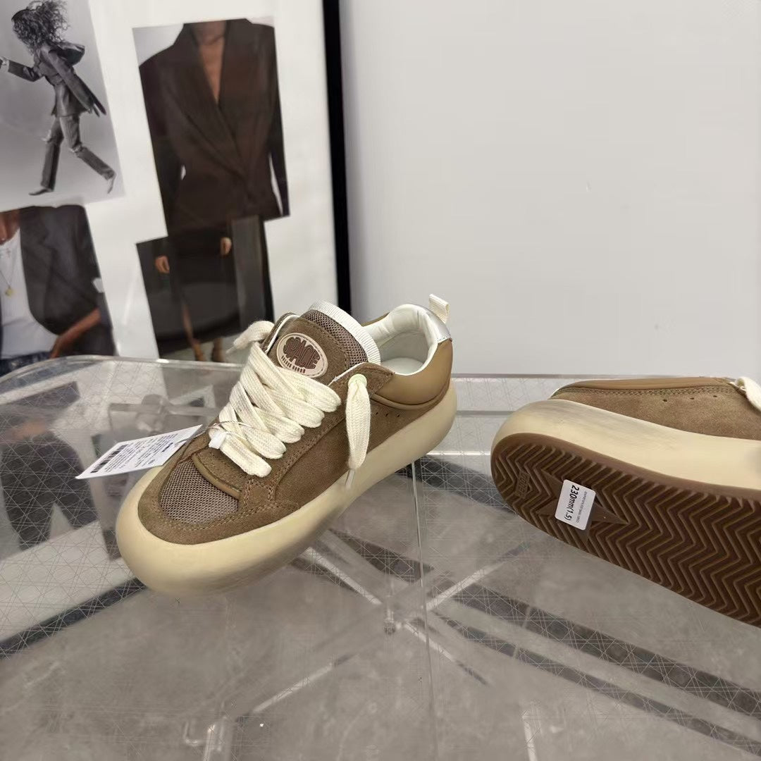 Golden Goose Vintage Distressed Sneakers #026