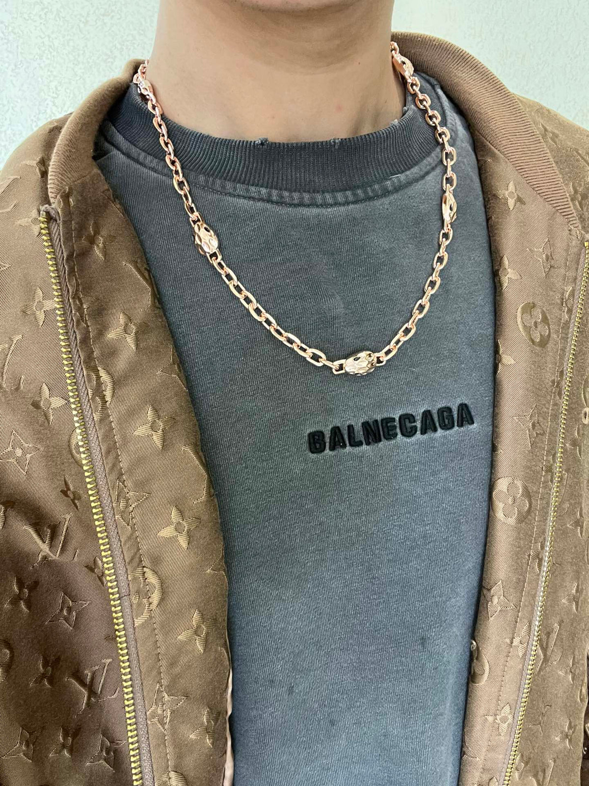 BVLGARI Serpenti Necklace