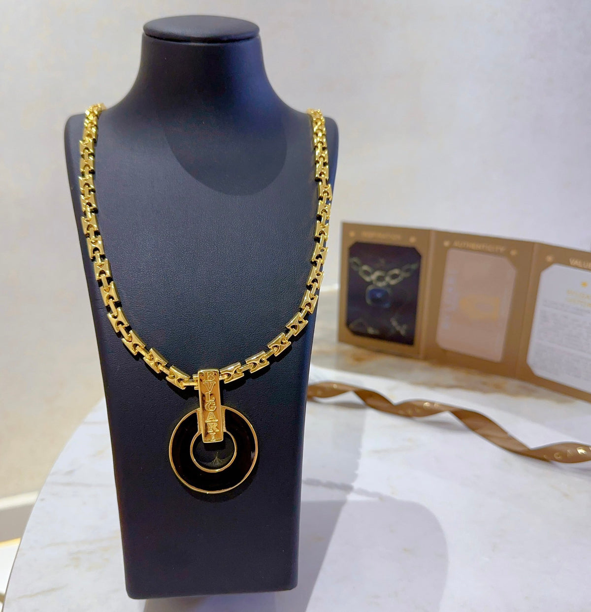 BVLGARI Ceramic Necklace